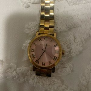 Michael Kors Gold Tone Stainless steel Watch